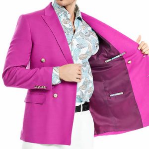 Tazzio MJ355S-MAG Mens Jacket