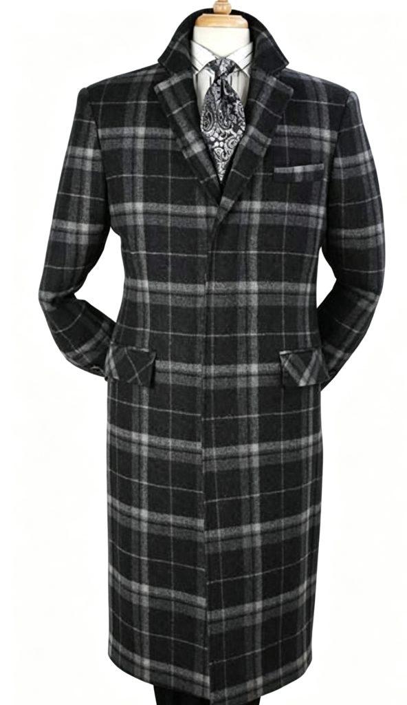 Iconic CS-22-BLK Mens Coat