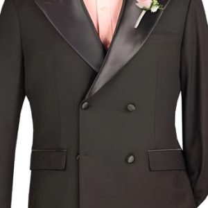 Vinci Mens Tuxedo TDB-900-BLK