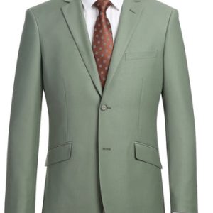 Renoir Men's Suit 201-12-SAGE (2-Piece Slim Fit Single Breasted Notch Lapel Suit)