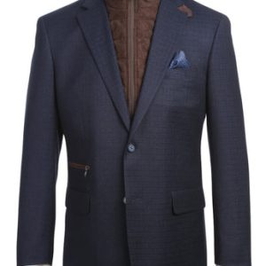 Renoir 294-42-NAVY Mens Blazer