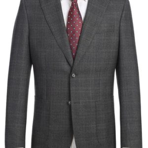 English Laundry Mens Suit EL12-57-095-DARK-GRY