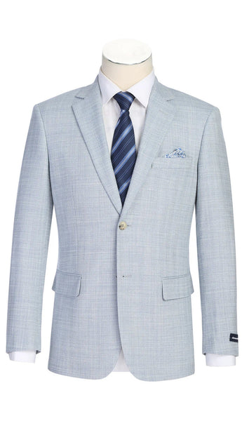 Heroim 567-11-SKY Mens Blazer