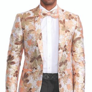 Tazzio MJ289S-ORG Mens Jacket