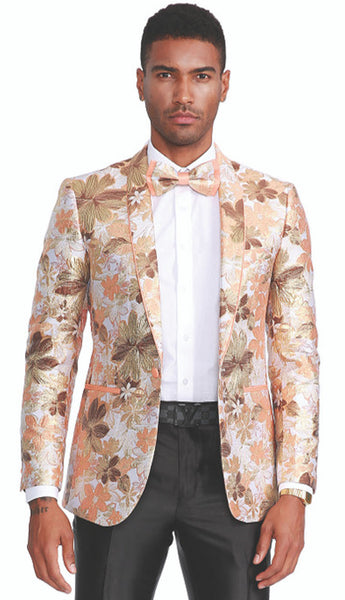 Heroim MJ289S-ORG Mens Jacket