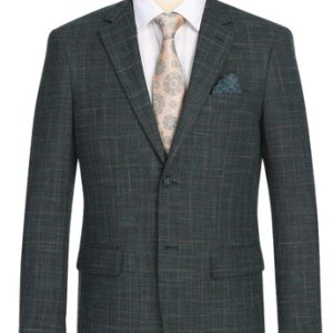 Renoir 294-48-GRN Mens Blazer