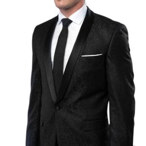 Tazzio MJ124S-BLK Mens Sports Coat