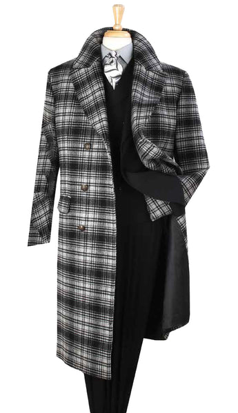 Iconic CB-10-BLK Mens Coat