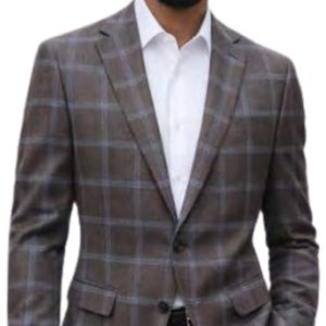 Statement SAVONA-7-BROWN Mens Jacket