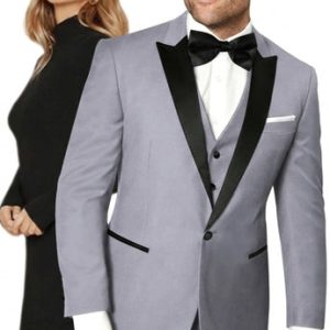 Statement TUX-PK-GREY Mens TUXEDO