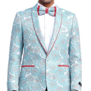 Tazzio MJ333S-BLU Mens Jacket