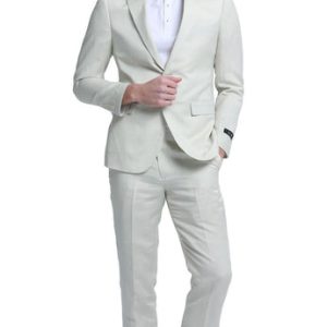Tazzio Mens Suit M333SK-IVO