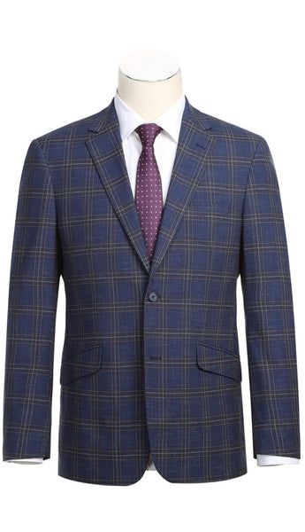 Heroim 294-19-BLU Mens Blazer
