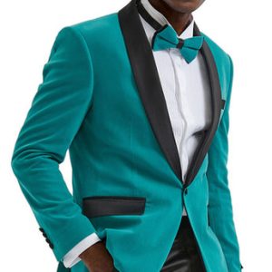 Tazzio MJ302S-TEAL Mens Jacket