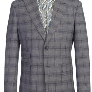 English Laundry Mens Suit 32-52-400EL-GRY-BLUE