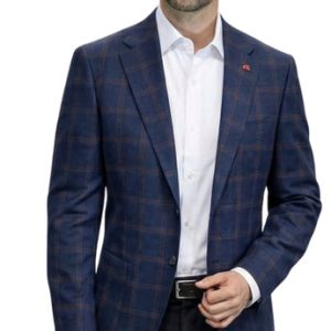 Statement SAVONA-6-NAVY Mens Jacket