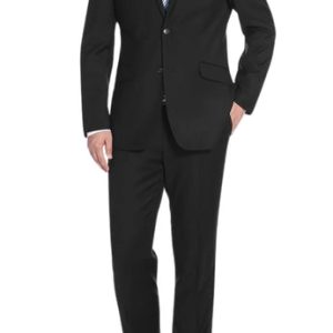 Renoir Mens Suit 2110-1-BLK