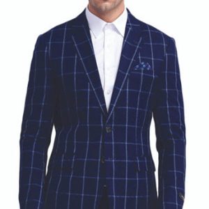 Tazzio MJ315S-BLU Mens Jacket