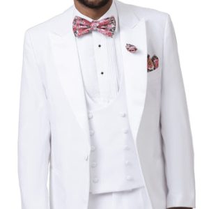 EJ Samuel STUX-104-WH Mens Tuxedo