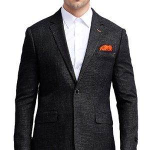 Tazzio MJ288S-BLK Mens Jacket