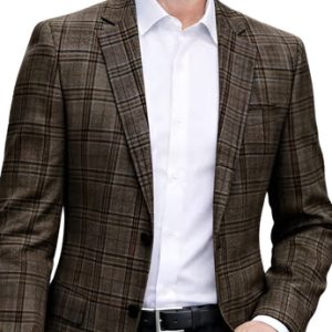 Statement SAVONA-5-BROWN Mens Jacket