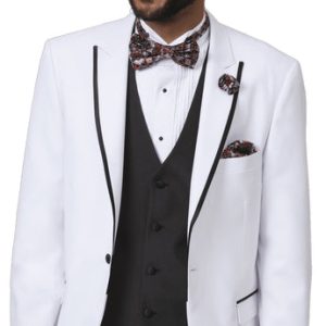 EJ Samuel TUX-114-WB Mens Tuxedo