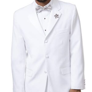 EJ Samuel STUX-103-WH Mens Tuxedo