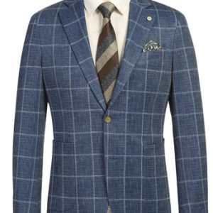 Pellagio Mens Blazer PS25-6-BLUE
