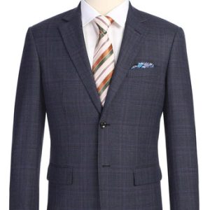 Renoir 567-3-BROWN Mens Blazer