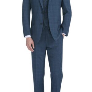 Renoir Men's Suit 278-2-BLUE