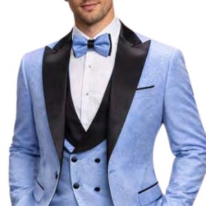 Statement COSMO-POWDER-3PC Mens Tuxedo