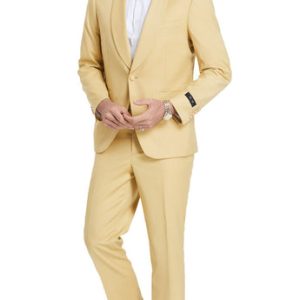 Tazzio M392SK-DIJON Mens Suit