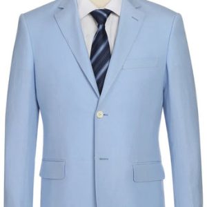 Renoir Men's Suit 611-5-BLUE