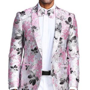 Tazzio MJ289S-PNK Mens Jacket