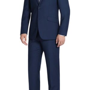 Renoir Men's Suit 201-18-NAVY