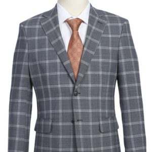 English Laundry Mens Suit EL72-60-092-GRY