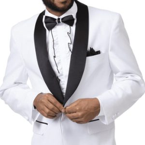 EJ Samuel TUX-110-WB Mens Tuxedo