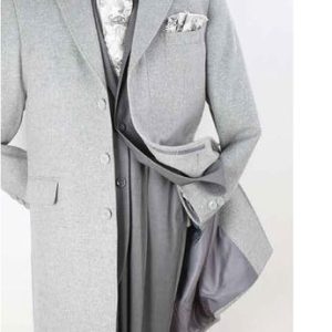 Iconic CS-20-GRY Mens Coat