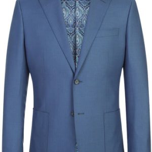 English Laundry Mens Suit EL22-30-400-BLUE ( Wool Suit )