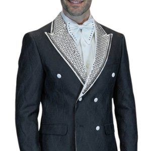 Statement ROMEO-BLACK Mens Tuxedo