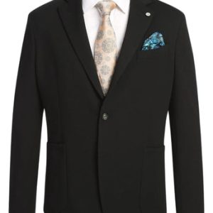 Pellagio Mens Blazer PS25-18-BLK