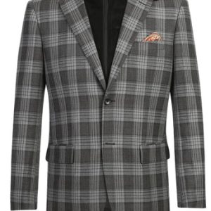 Alessandro Vitello Mens Blazer 565-8-GRY