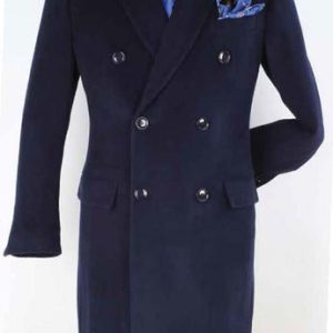 Iconic TIL-80-NVY Mens Coat
