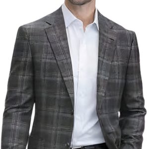 Statement SAVONA-8-CHARCOAL Mens Jacket