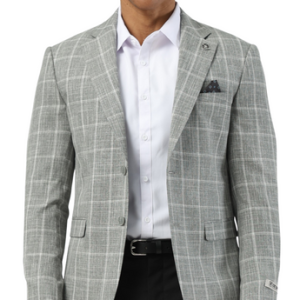 Stacy Adams SMJ828H1-LIT-GRY Mens Suit