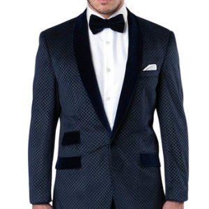Tazzio-MJ141S-NAVY Mens Sports Coat