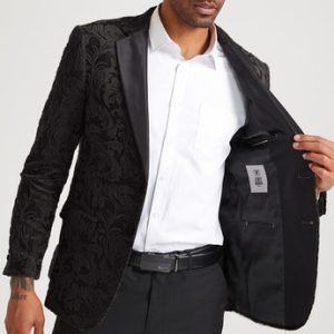 Stacy Adams SMJ819H1-BLK Mens Jacket