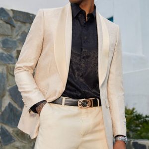 Stacy Adams SMJ812H1-TAN Mens Jacket