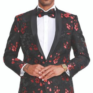 Tazzio MJ341S-RED Mens Jacket