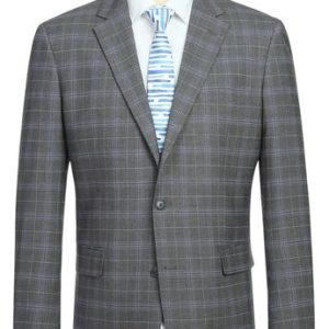 Renoir Mens Suit 293-25-DIMGRY